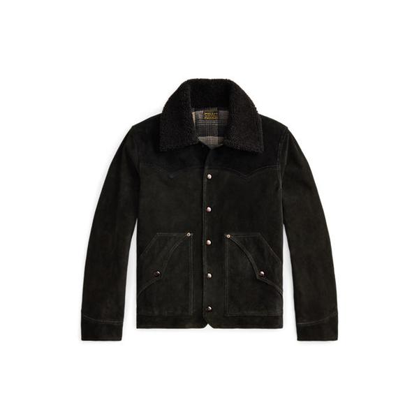 시얼링 칼라 스웨이드 웨스턴 재킷(MNRROTW12820163001)