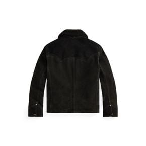 시얼링 칼라 스웨이드 웨스턴 재킷(MNRROTW12820163001)