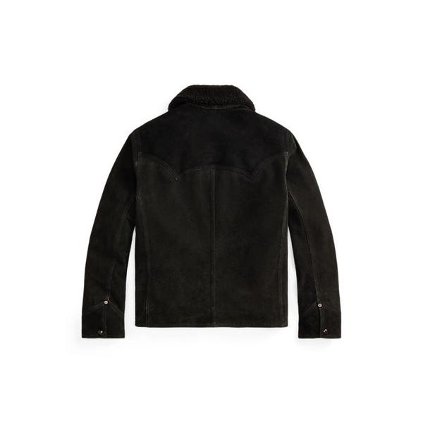 시얼링 칼라 스웨이드 웨스턴 재킷(MNRROTW12820163001)