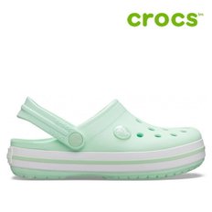 [세일] 크록스 아동 샌들 /47- 204537-3TI / Kids Crocband Clog Neo Mint