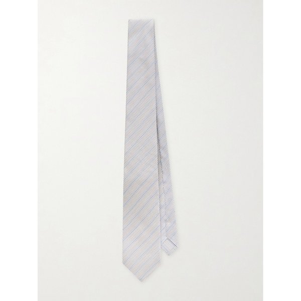 7cm 스트라이프 실크 보일 타이 46376663163025128