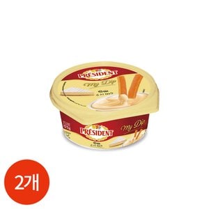  PRESIDENT 프레지덩 마이 딥 브리 치즈 125g x 2개