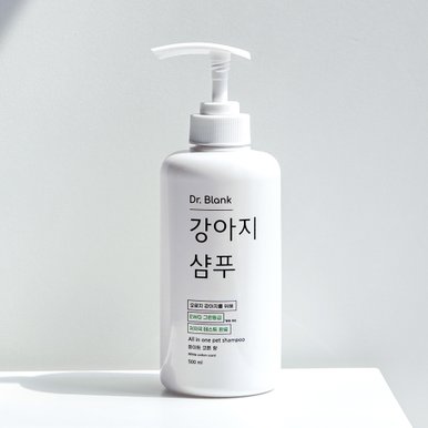 저자극 올인원 강아지샴푸 화이트코튼 500ml