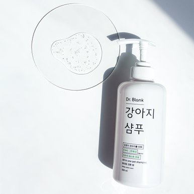 저자극 올인원 강아지샴푸 화이트코튼 500ml