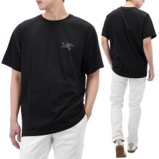 아크테릭스 국내배송 25SS 아크테릭스 크래그 수피마 코튼 반팔 티셔츠 X000009533 BLACK