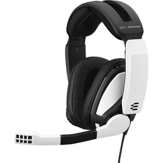 젠하이저 영국 젠하이저 헤드셋 EPOS I Sennheiser GSP 301 Gaming Headset with NoiseCancelling Mic Fli