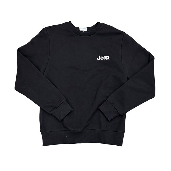 [여주점] 지프 클래식 맨투맨 JGL3TSU802BK