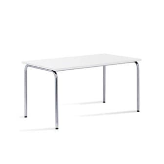 엘엔씨스텐달 [이노메싸/L&C stendal] Akiro 426 Table W1200, White / Chrome 예약주문