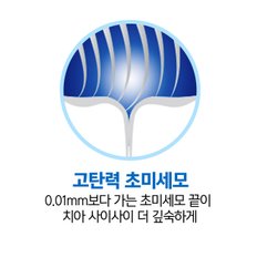 오랄비 잇몸케어 고탄력 초미세모 잇몸전문칫솔 12입