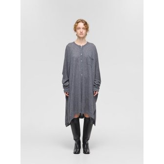 미즈이로 인드 하이게이지 스탠드칼라 원피스 MZ25W3FRD1797