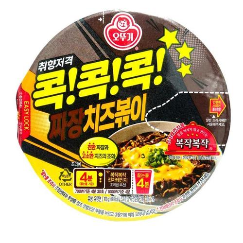 [오뚜기]오뚜기 콕콕콕 짜장치즈볶이 큰컵 100g  1개(1)