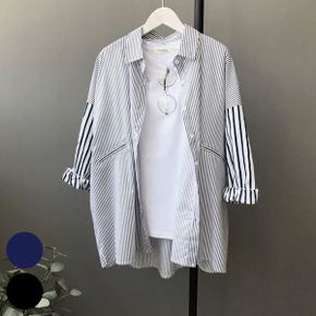 소소단가라루즈카라셔츠 405R065S 빅사이즈 여성의류_P363844056