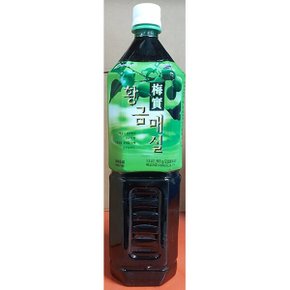 식당용 식자재 매실농축액(황금 1.5L)X6