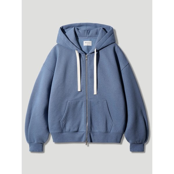 유스풀 멜로우 후드 집업 슬레이트블루 SJHD1539