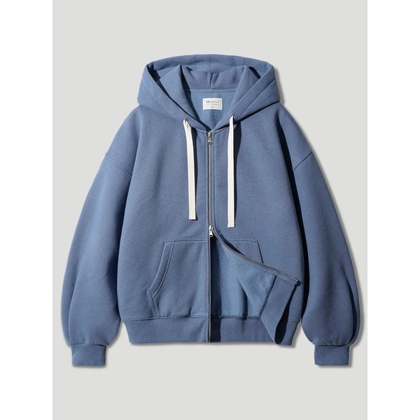 유스풀 멜로우 후드 집업 슬레이트블루 SJHD1539