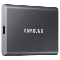 [n][혜택가 원] 포터블 외장 SSD T7 1TB MU-PC1T0 USB 3.2 Gen.2 공식인증 (정품)