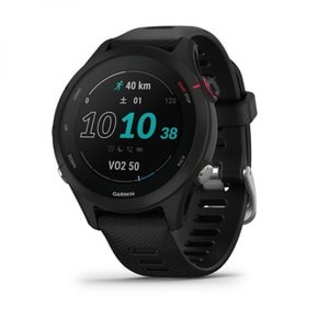 가민(GARMIN) Forerunner 255S Music 러닝 워치 Black[일본 정규품] 밴드 사이즈 18 mm