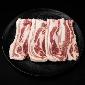 Fresh 보성녹돈 녹차먹인돼지 한돈 프리미엄 삼겹살 구이용 500g