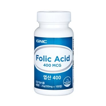 GNC 엽산 400 (100정)