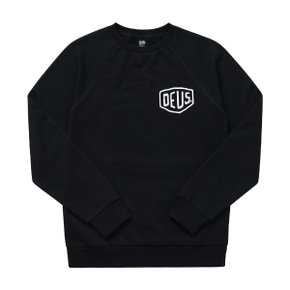데우스엑스마키나 베니스 어드레스 맨투맨 DMW48259D BLK