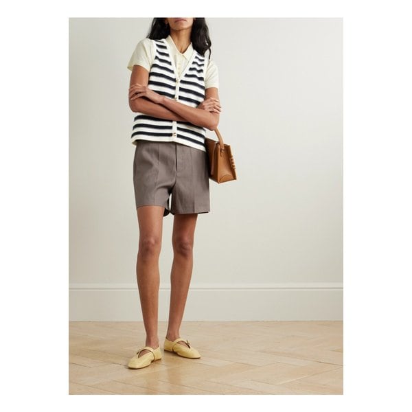 스트라이프 캐시미어 베스트 네이비 1647597357779107