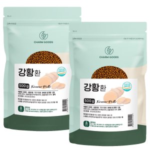 참굿즈 인도 강황환 500g 2팩