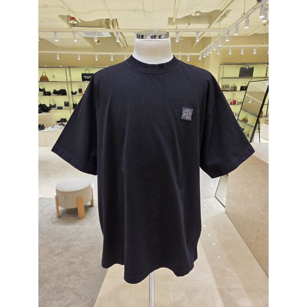 [부산점] 남성 로고 패치 반팔 티셔츠 2100030-S0115-V0029