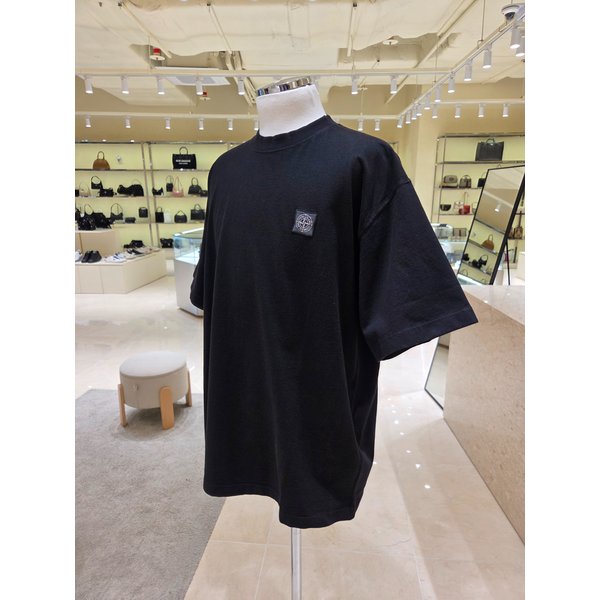 [부산점] 남성 로고 패치 반팔 티셔츠 2100030-S0115-V0029