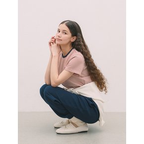 로브 패치 립 티셔츠_(2color)
