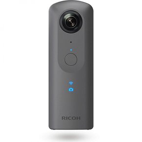 RICOH THETA V 메탈릭 그레이 360도 카메라 손떨림 보정 기능 탑재 4K 　910725