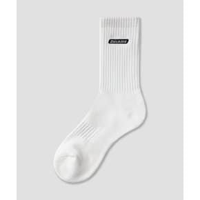 3PACK 배너 로고 미드 삭스 White 긴목 패션양말 DIKU263LASC003WH 6143085