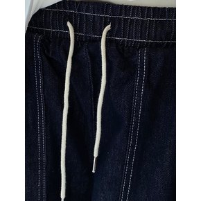 [남녀공용]사이드라인 벌룬핏 생지데님팬츠 2치수 2