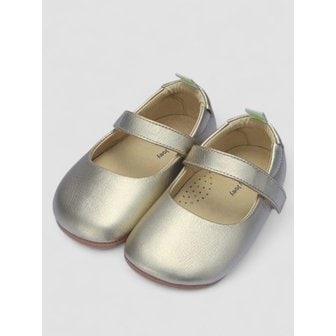 팁토이조이 걸음마신발 천연가죽 돌리F - 화이트골드