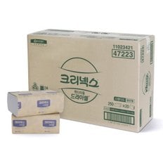 드라이셀 핸드타올 F250S 5000매/유한킴벌리/47223