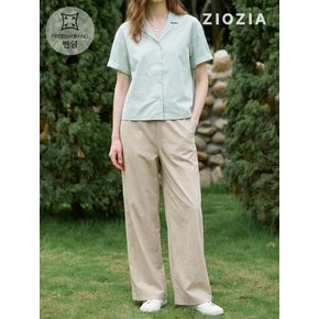 [ZIOZIA W] 여성 스트링 풀밴딩 팬츠 (AFE2PP2103)