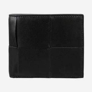 보테가베네타 [LIVE메인][정상가 810,000원][보테가베네타]743004 VBWD2 8803 카세트 반지갑 블랙