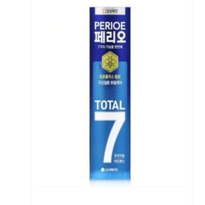 LG생활건강 페리오 토탈7 오리지널 치약 120g [6개]