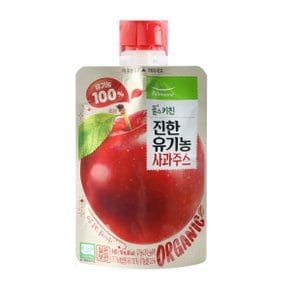 진한 유기농 사과주스 100ml