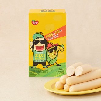 동원 친친 콘치즈 소시지 700g