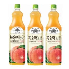 웅진 가야농장 복숭아농장 1.5L 12펫