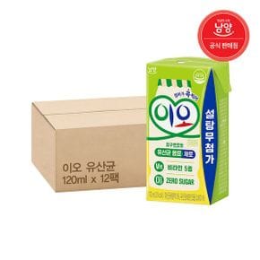 이오 미니 요구르트 유산균음료 120ml 24팩_P425081422