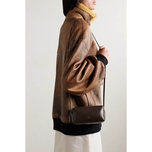 케이트 Kye 글로스드 가죽 숄더백 46376663162983669