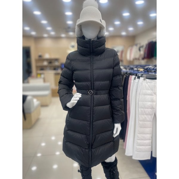 [여주점] 여성 풀집업 하이넥 롱다운 점퍼 GO422LDJN1