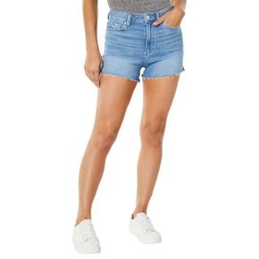 3920168 Paige Margot Shorts w/ Raw Hem in Totally