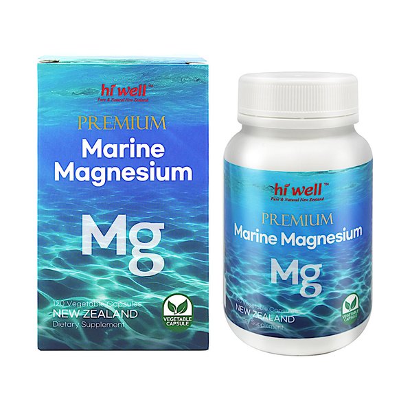뉴질랜드 하이웰 프리미엄 마그네슘 120베지터블캡슐