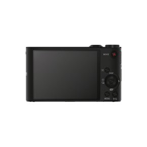 SONY 디지털 카메라 Cyber-shot WX300 2110만 화소 광학 20배 블랙 DSC-WX300(B)