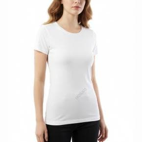 FITTED TSHIRT TO1352 LJ1018 001 피티드 반팔 티셔츠