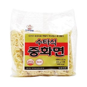 천일 수타식 중화면 1.15kg(5개입)