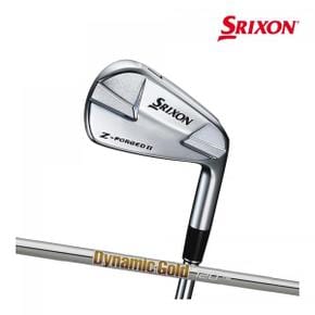 3440968 스릭슨 Z-FORGED II 아이언 다이내믹 골드 120 스틸 단품 SRIXON D UA3306128