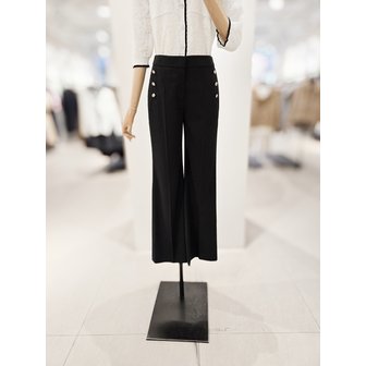 아이잗컬렉션 [파주점] [더아이잗컬렉션]모던 골드 버튼 디테일 팬츠 CR5A0SL471